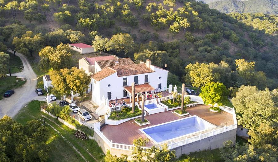 Casa de las Palmeras web Finca La Valienta