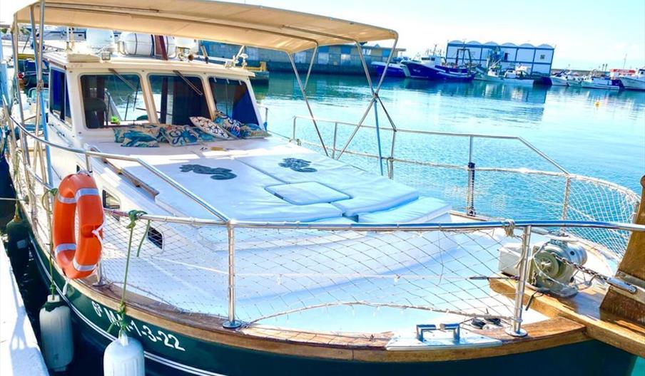 Nuestro barco Menorquín