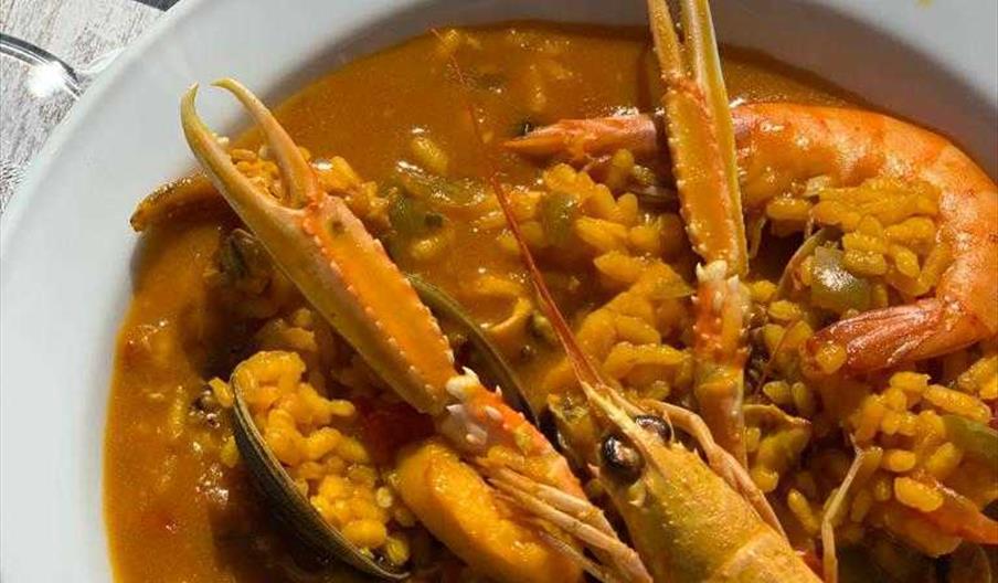 Chiringuito Andalucía Playa. Fuemgirola (Málaga)