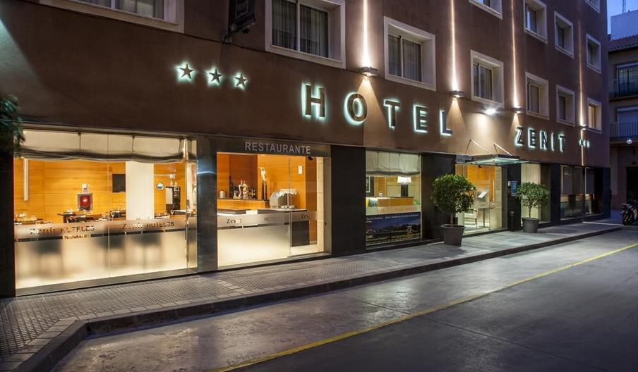 Hotel Zenit Málaga