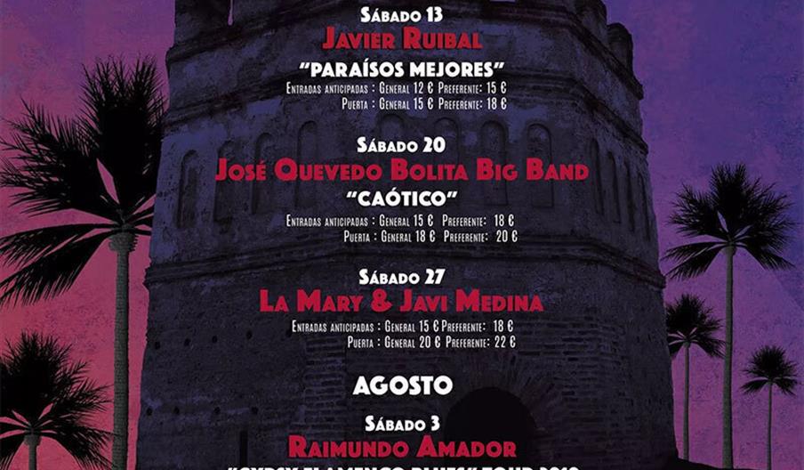 Noches de Bohemia en el Alcázar de Jerez