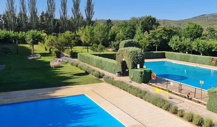 RESTAURANTE PISCINA MUNICIPAL ALDEAQUEMADA
