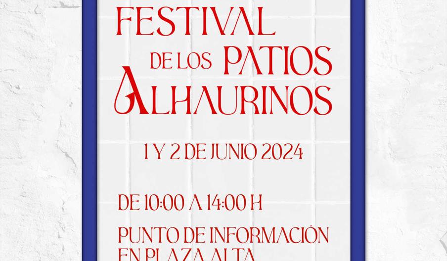 Festival y concurso de los Patios Alhaurinos.
