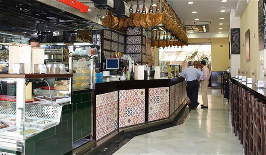 Patio San Eloy San Fernando