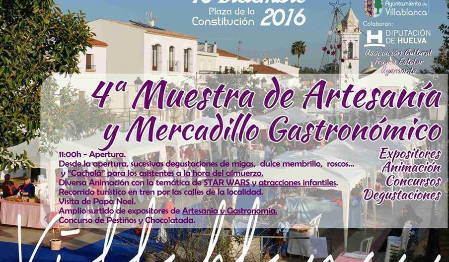 Muestra de artesanía y mercadillo gastronómico