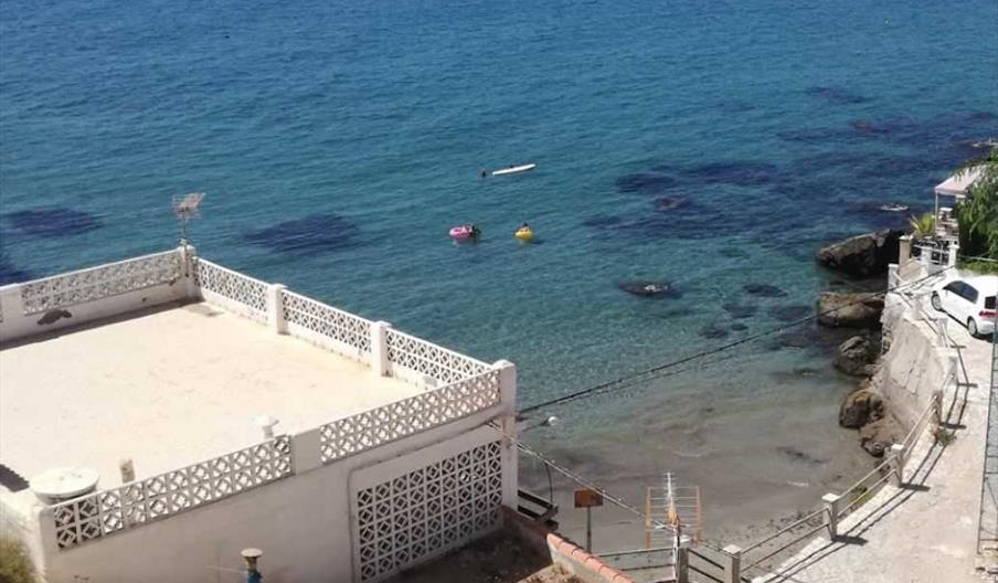 Cala Rincón de los Nidos