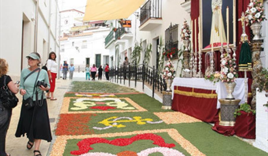 Corpus Christi en Benalmádena