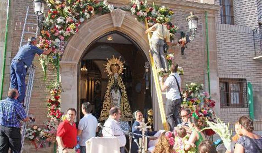 Fiestas Patronales en honor a la Virgen de las Angustias en Vera