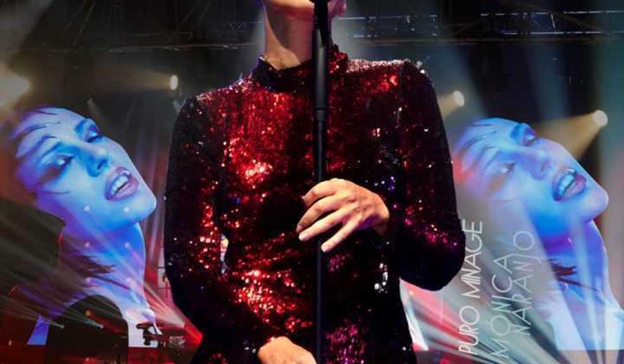 Mónica Naranjo en concierto