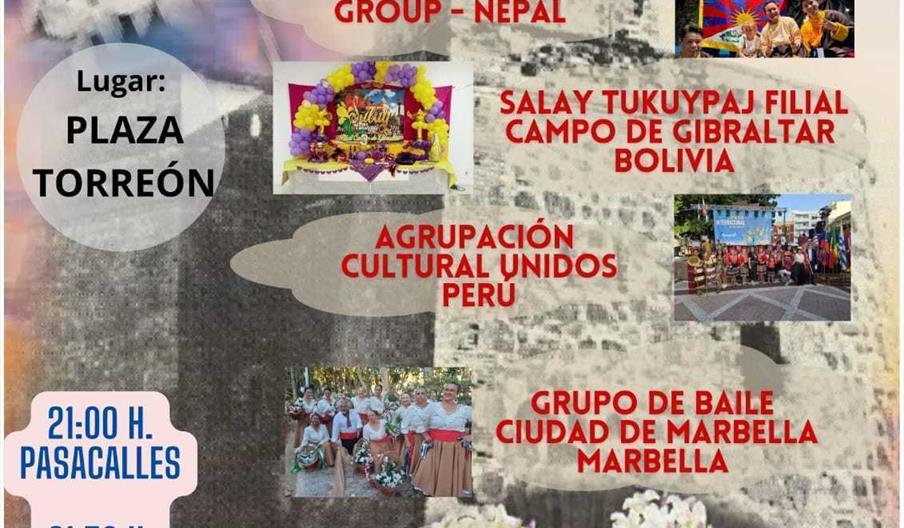 VIII Festival Internacional Folclórico "La Cala de Mijas"