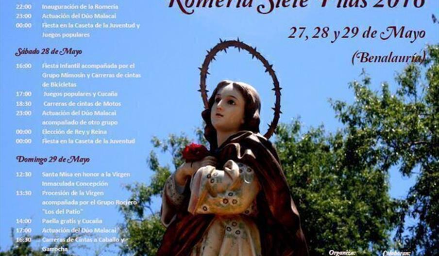 Romería  de Siete Pilas