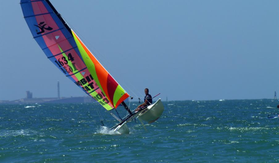 Escuela de Vela Las Redes