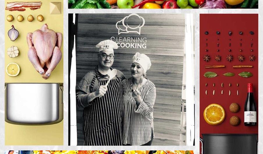 Learn Spanish while cooking