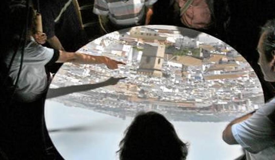 Torre de los Perdigones - Cámara Oscura