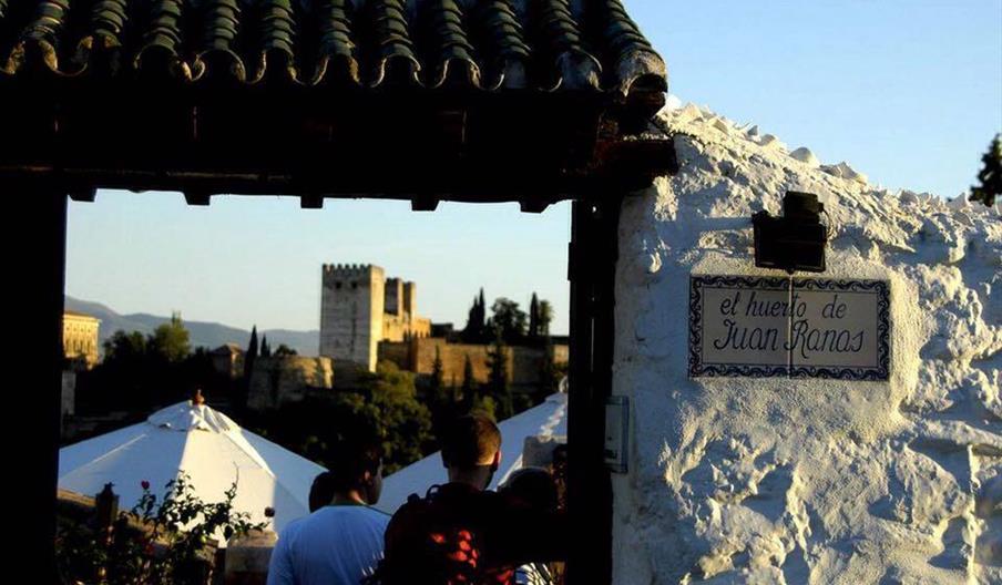 Terraza El Huerto de Juan Ranas