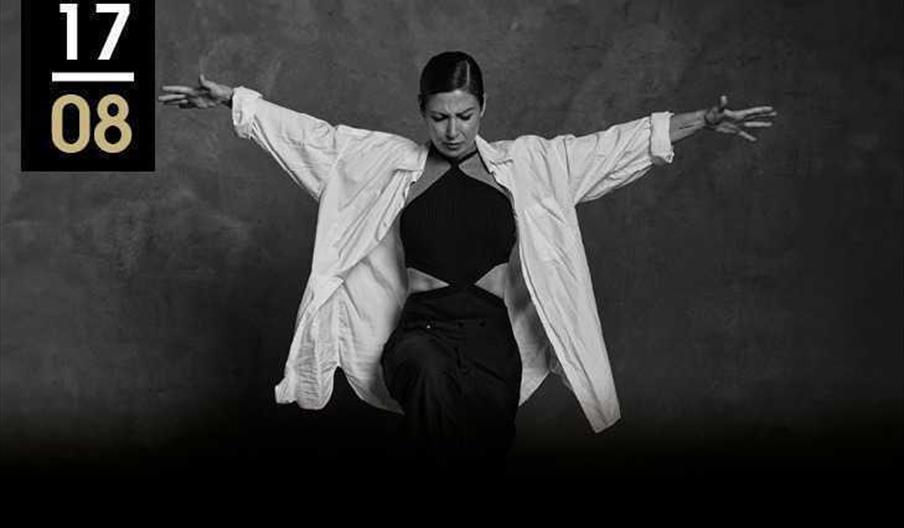 Actuación de Sara Baras - Starlite Occident