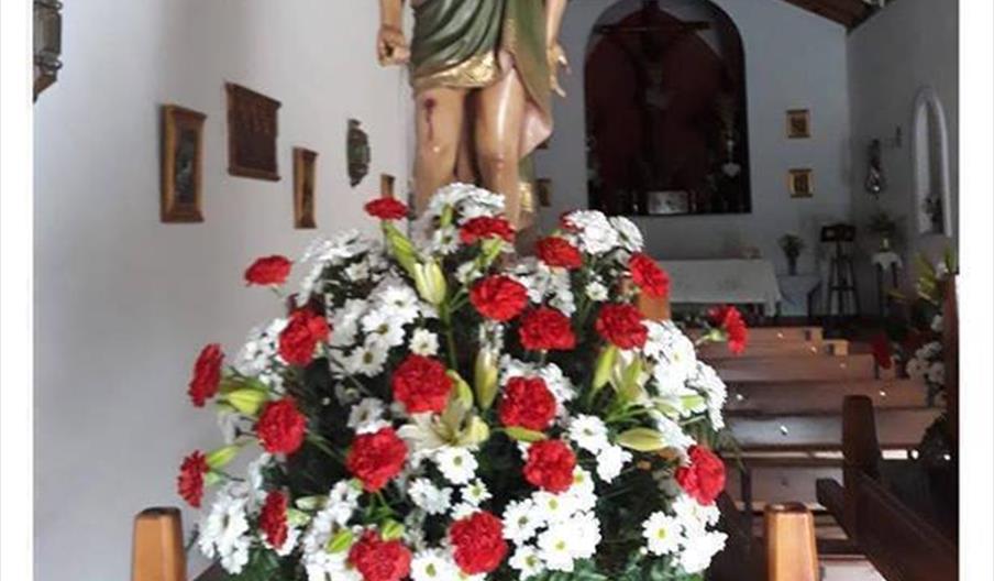 Fiestas de San Sebastián en Benarrabá