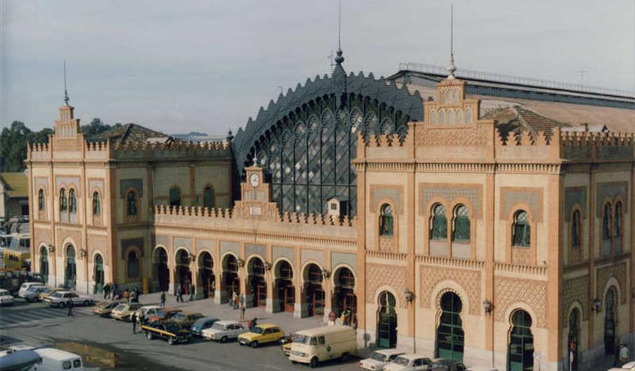 Antigua estación de Plaza de Armas