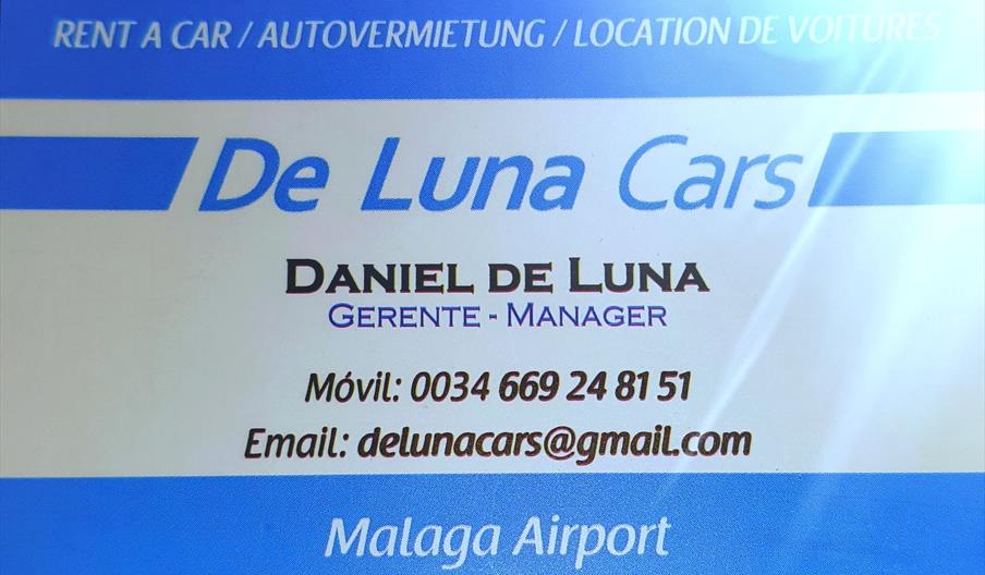 De Luna Rent a Car