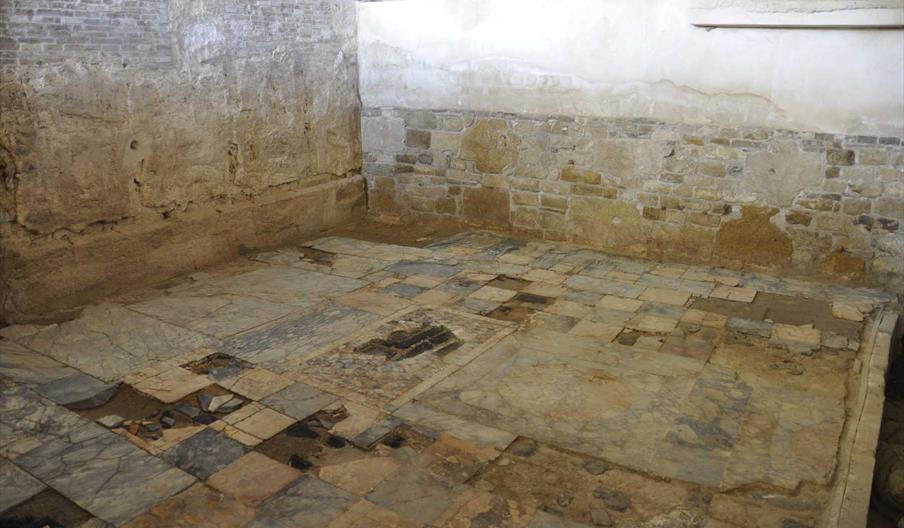 Yacimiento Arqueológico Alcázar de Écija