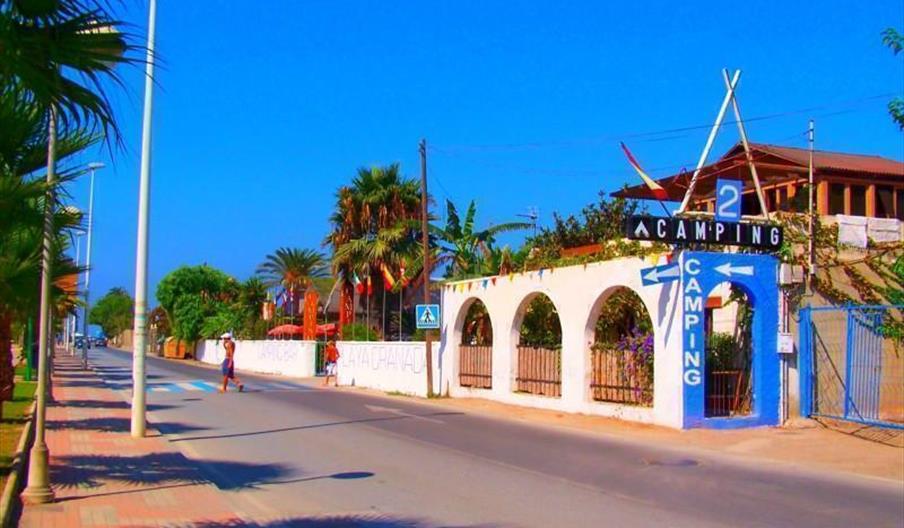 Camping Playa Granada