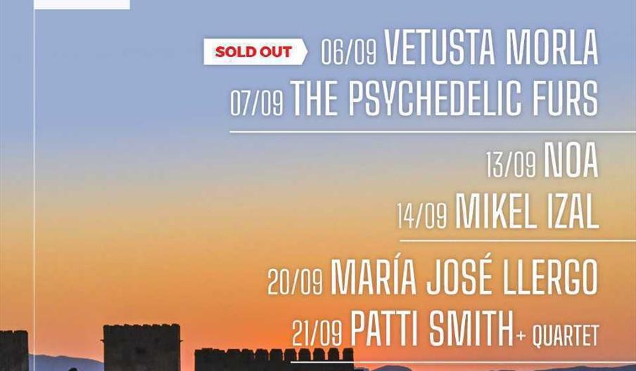 1001 Músicas en la Alhambra