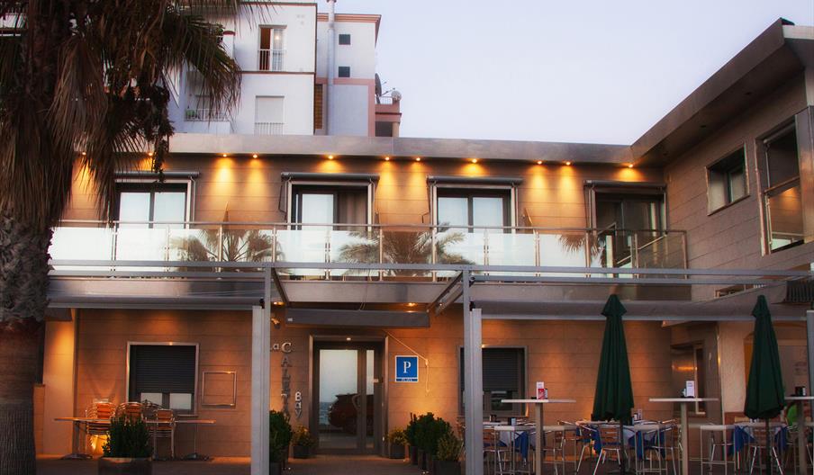 Hostal Boutique La Caleta Bay