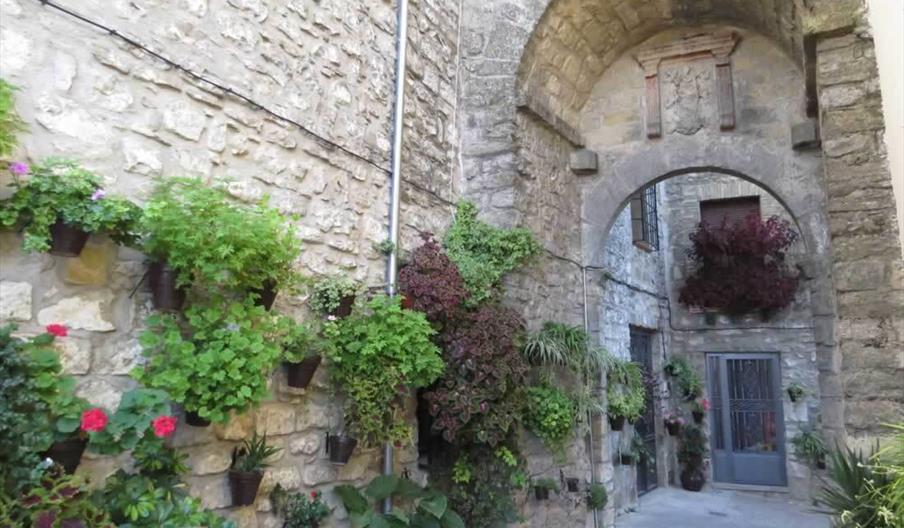 Barrio de la Villa de Iznatoraf