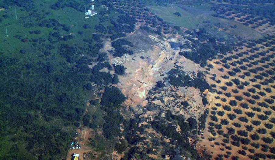 Trinchera Romana del Polígono