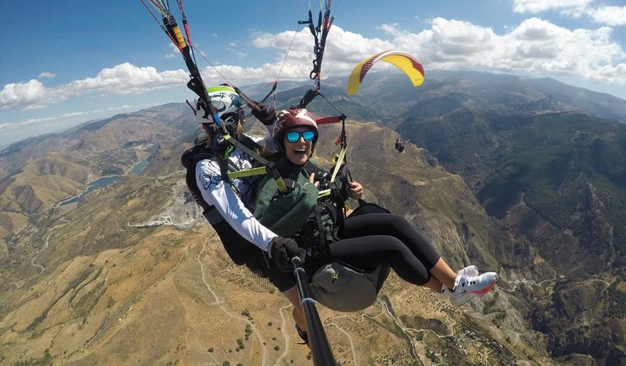 Parapente biplaza en Sierra Nevada - Zen Parapente