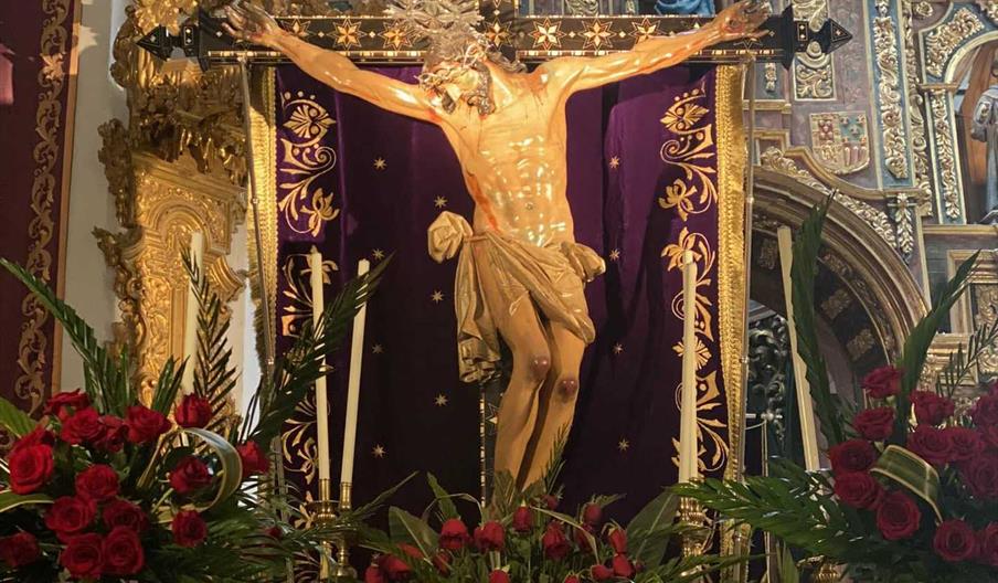 La Festividad del Santísimo Cristo de la Expiración