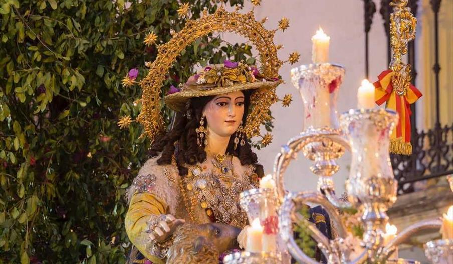 Procesión Divina Pastora de Triana