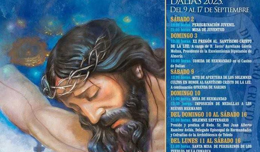 Fiestas del Santísimo Cristo de la Luz de Dalías
