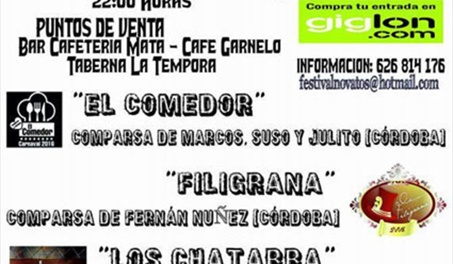 Festival de Carnaval "Ciudad de Montilla"