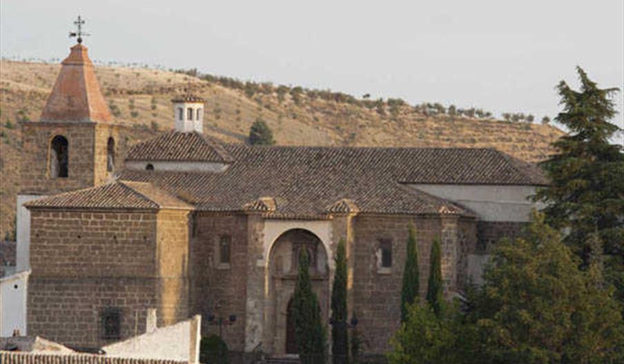 portada iglesia castril