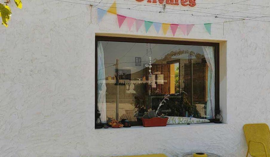 Camper Park Olivares . Nijar (Almería)