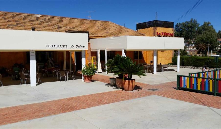 Gastronomía Restaurante La Fabrica Minas de Riotinto Huelva