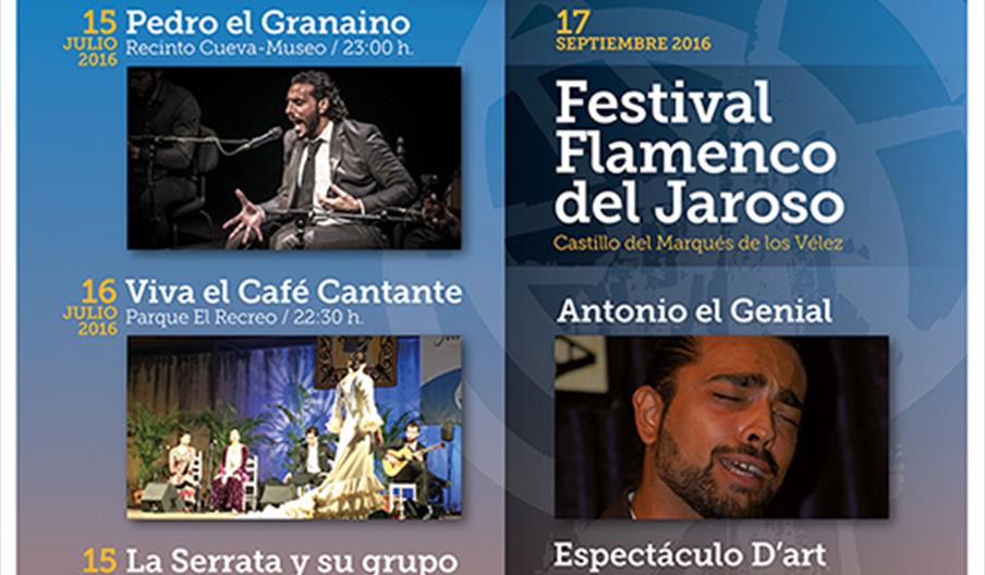Festival Flamenco del Jaroso de Cuevas de Almanzora