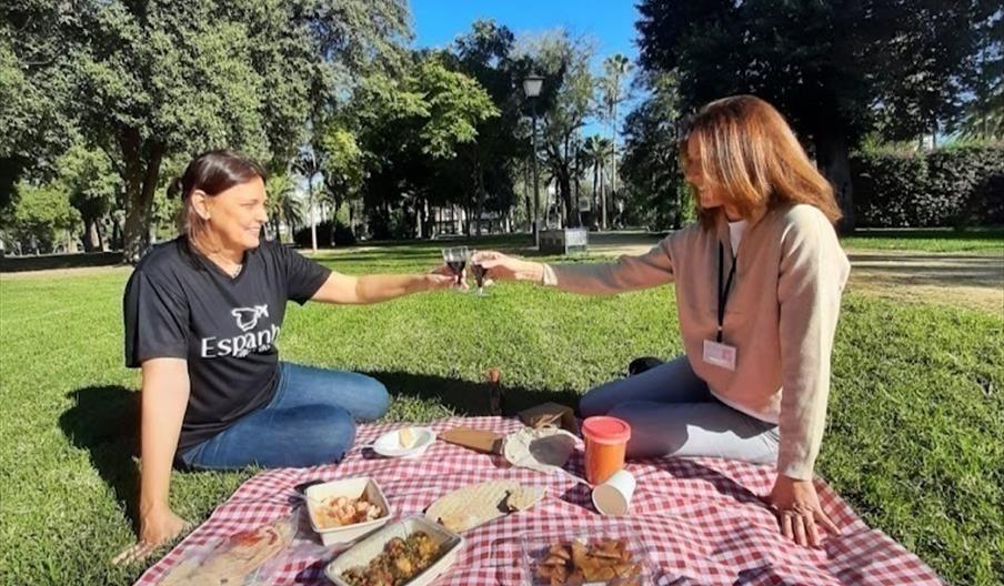Picnic con clase de español