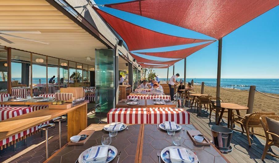 Soleo Marbella Beach Club Restaurant