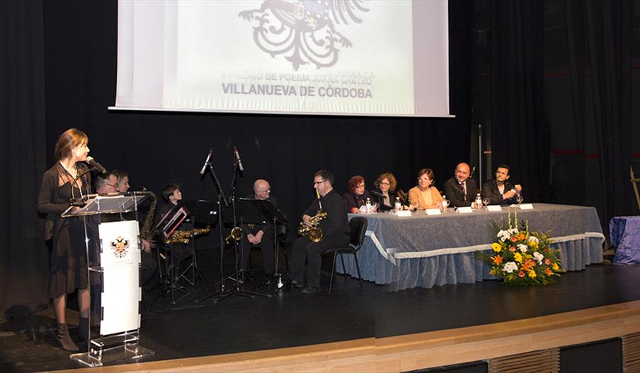 Teatro Municipal de Villanueva de Córdoba