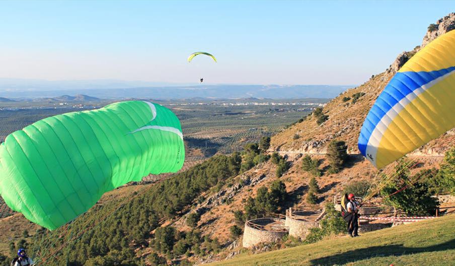 Estación de Vuelo Libre de Siete Pilillas - Pegalajar