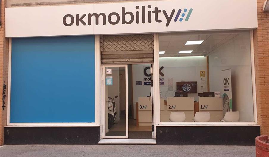 OK Mobility - Sevilla Santa Justa Estación (WQA)
