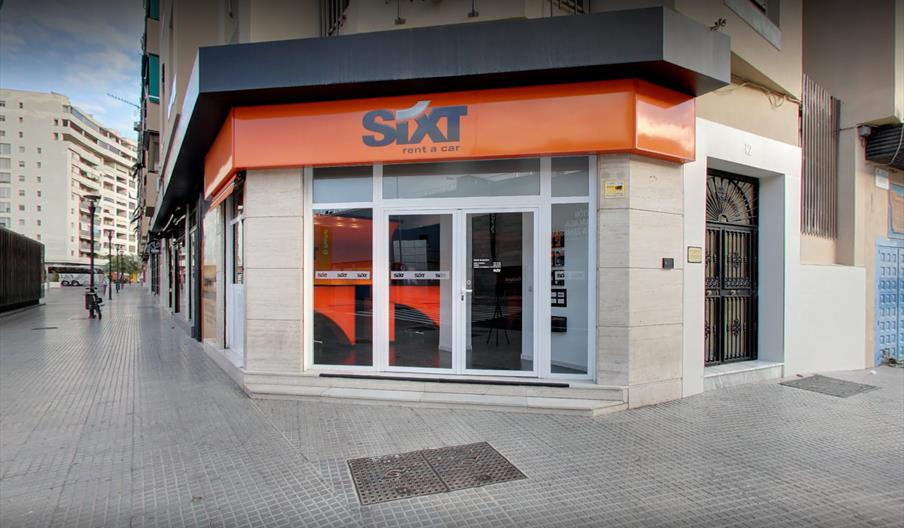 Sixt Rent a Car Málaga Renfe