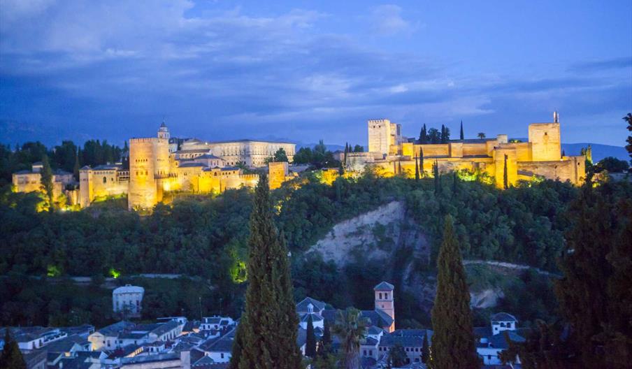 Alhambra y Generalife