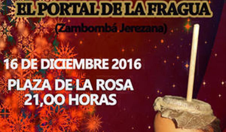 Zambomba flamenca en Montilla