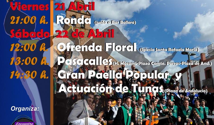 Encuentro de Tunas de Pedro Abad