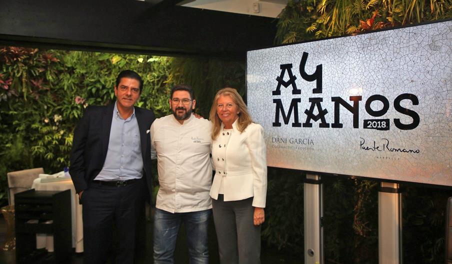 Jornadas gastronómicas "A cuatro manos"