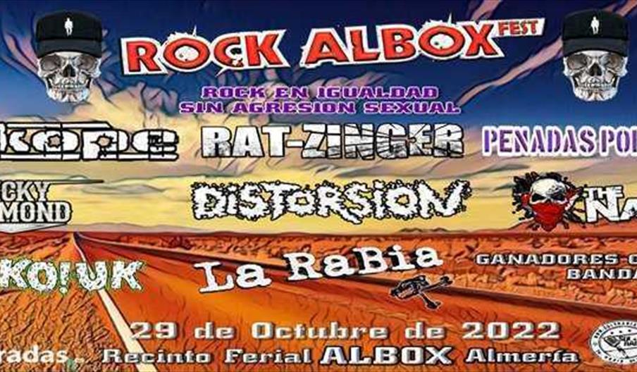 Rock Albox Festival