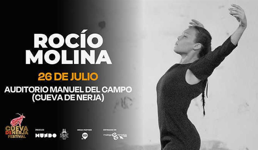 Cocierto de Rocío Molina - Festival de Música Cueva de Nerja